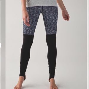 Lululemon Wunder Under Pant with Stirrup
